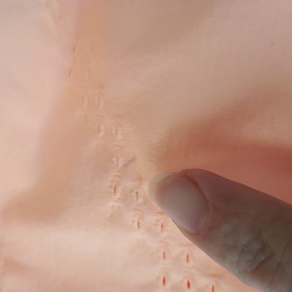 41. *view pics* Free People Good Karma Hi-Neck Layer Top Morning Sun - Picture 14 of 17